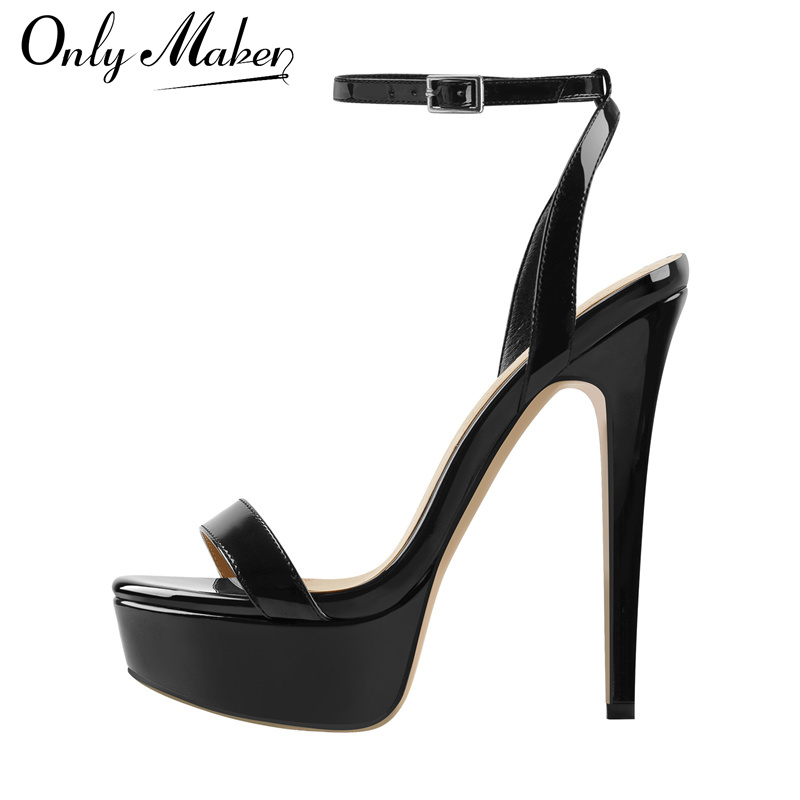 Women'S Formal Wear To A Wedding - Onlymaker Women Platform Stiletto High Heels