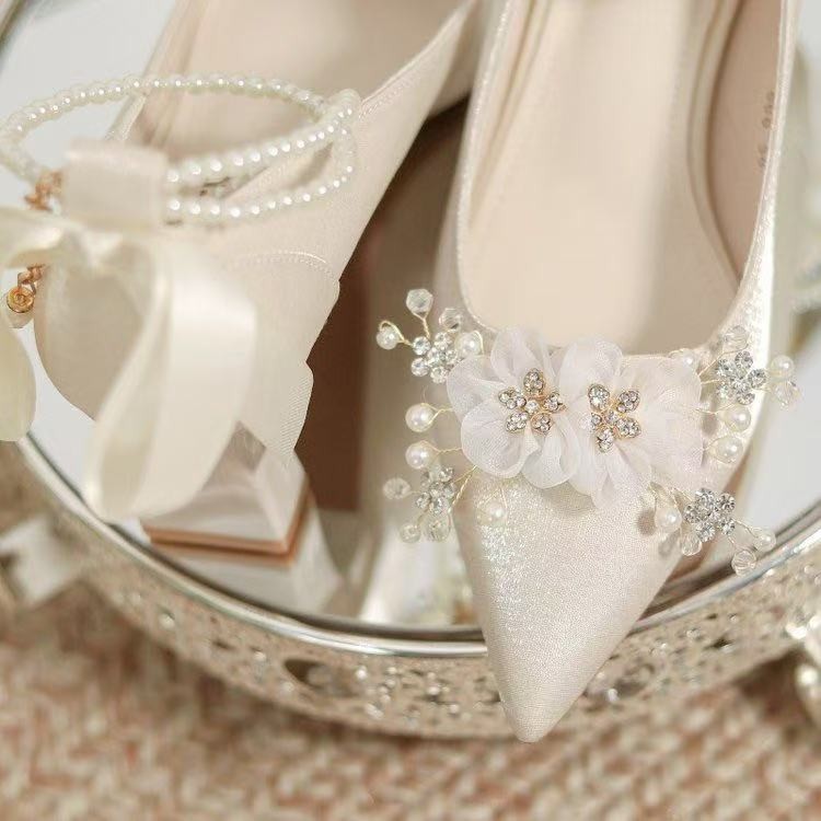 Women'S Formal Wear To A Wedding - French-style Wedding Shoes, Bridal Shoes, Main