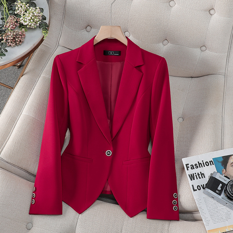 New Fashion Female Formal Blaz - Women Formal Wear Office review and price