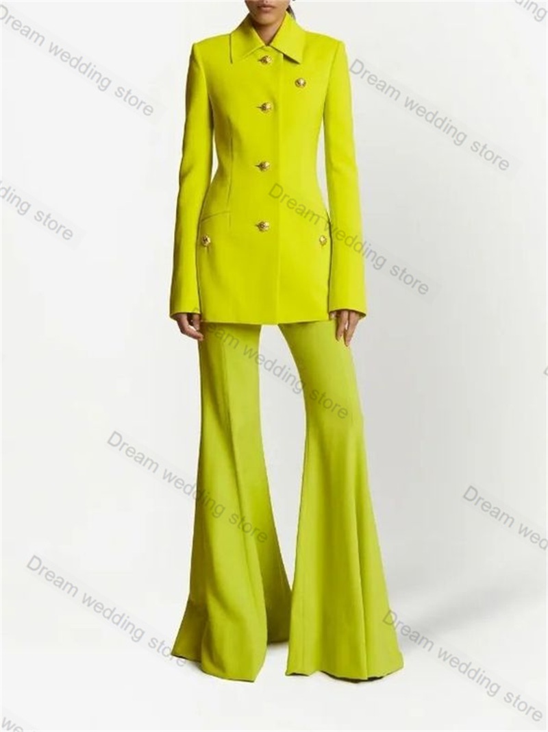 Cotton Women Suits Pants Set F - Women Formal Wear Tailor review and price