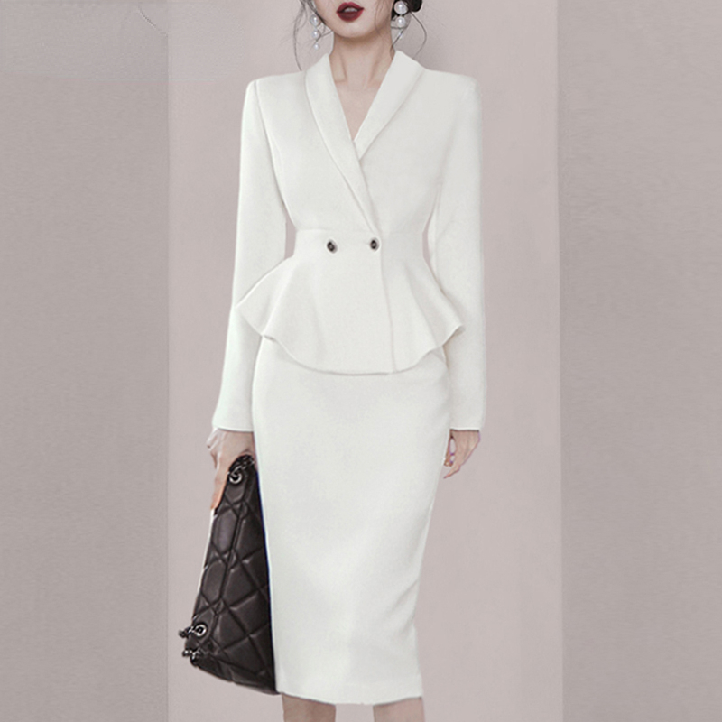 Elegant Office Ladies Dress Su - Women Formal Wear Office review and price