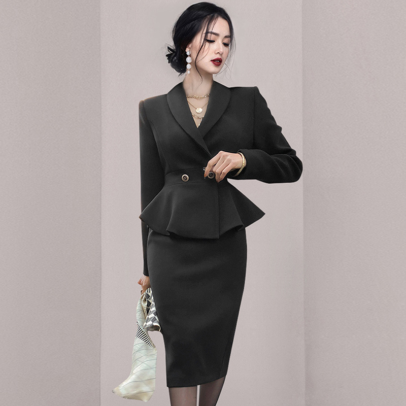 Elegant Office Ladies Dress Su - Women Formal Wear Office review and price