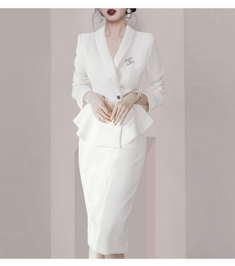 Elegant Office Ladies Dress Su - Women Formal Wear Office review and price