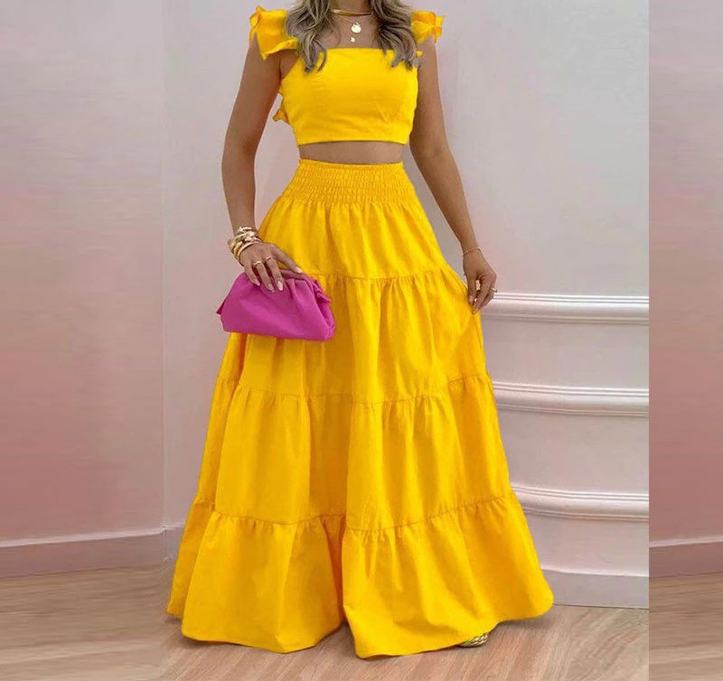 Skirt Y2k Two Piece Set Womans - Women Formal Wear For Summer review and price