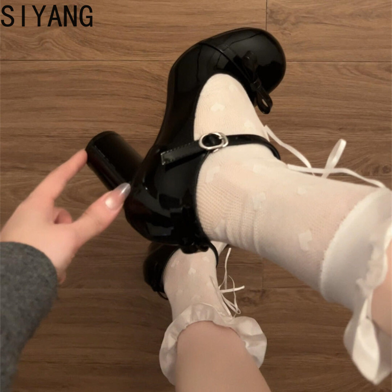 Black y2k Heels Women Mary Jan - Women'S Formal Wear To A Wedding review and price