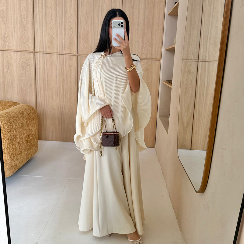 Romantic Graceful Shawl Dress  - Women Formal Wear For Summer review and price
