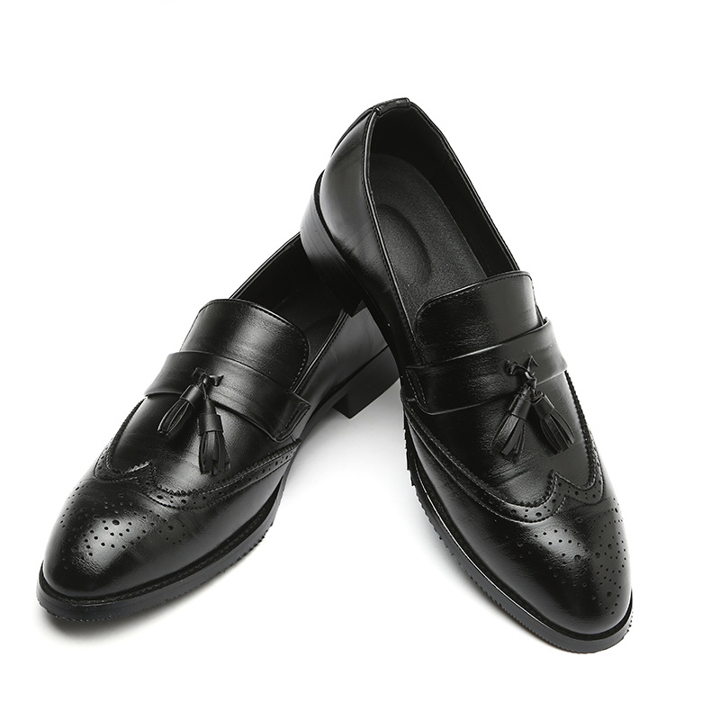 Classic Men's Leather Tassel L - Women Formal Office Wear Shoes review and price