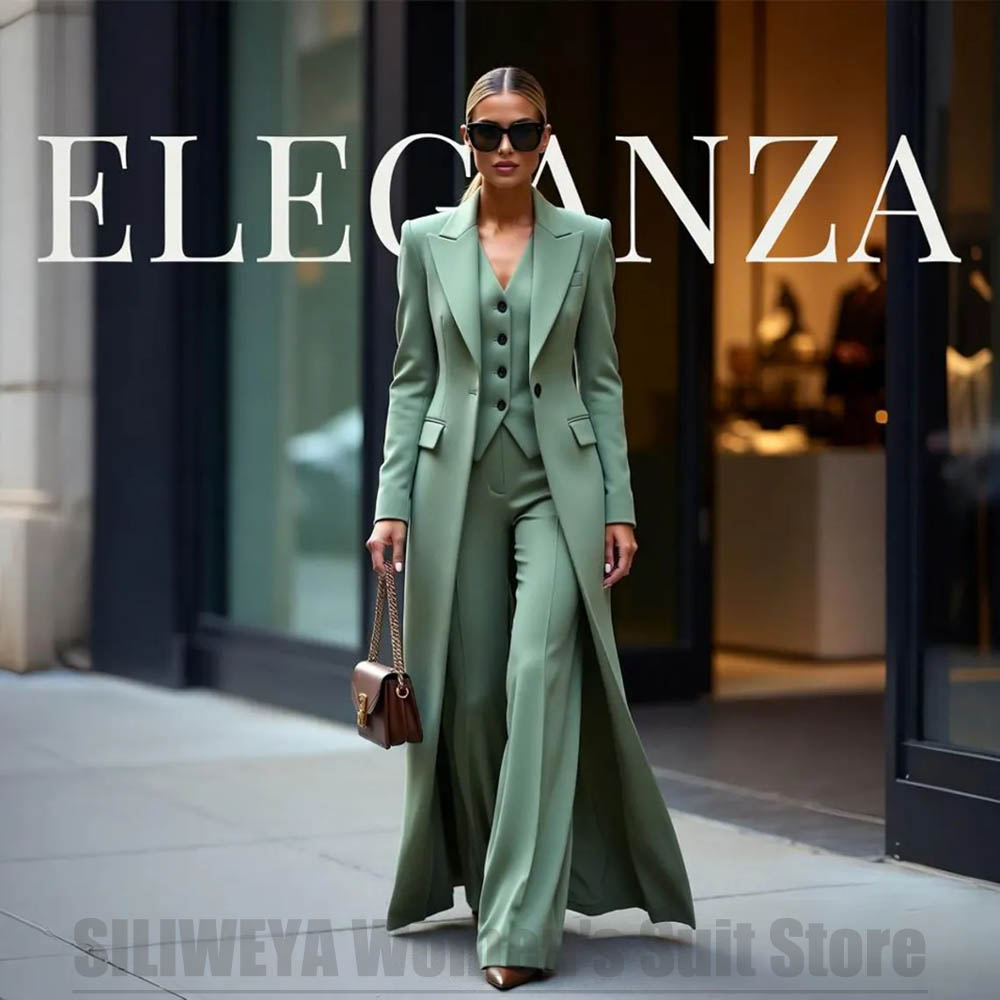 Chic Women's Suit Set Three Pi - Women'S Formal Wear Pants review and price