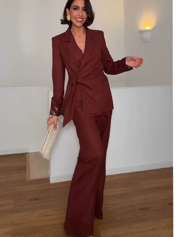 Fashion Office Ladies Blazer P - Women'S Formal Wear Pants review and price