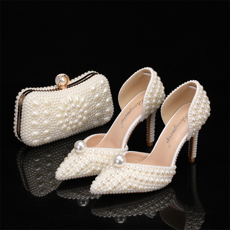 Bag and Shoe Set for Women Pea - Women'S Formal Wear To A Wedding review and price