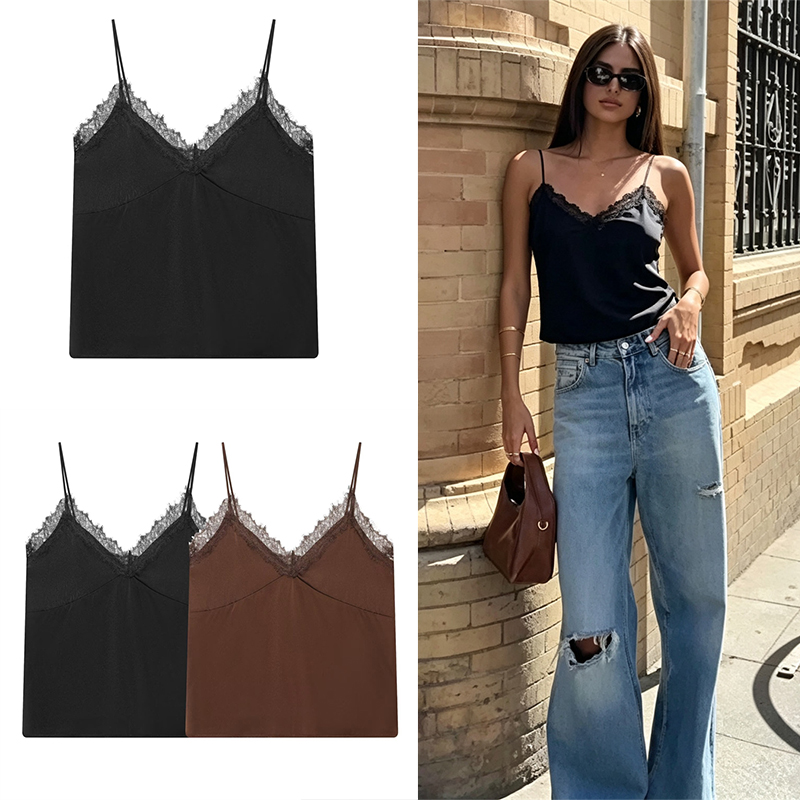 Guobioziy2026 New Women’s Retr - Silk Camisole Work review and price