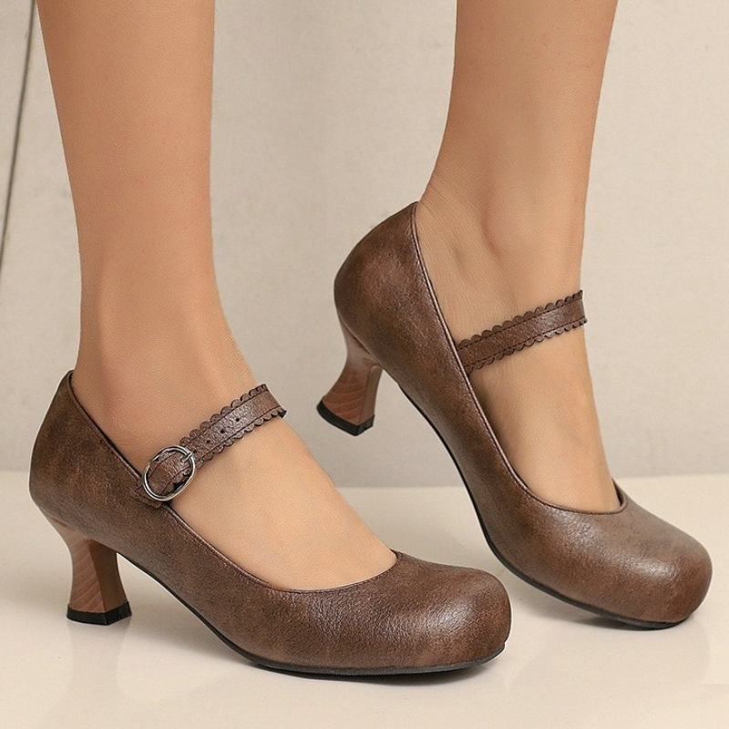 Women Retro Mary Jane Pumps Ro - Women Formal Wear With Shoes review and price