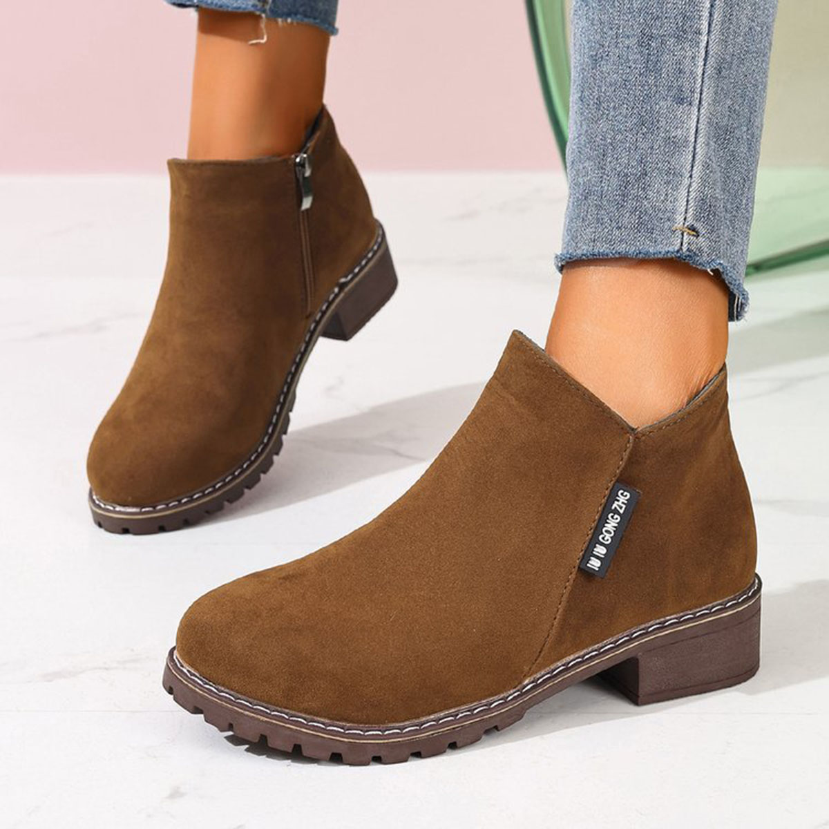 Women Autumn Winter Ankle Boot - Women Formal Wear With Shoes review and price