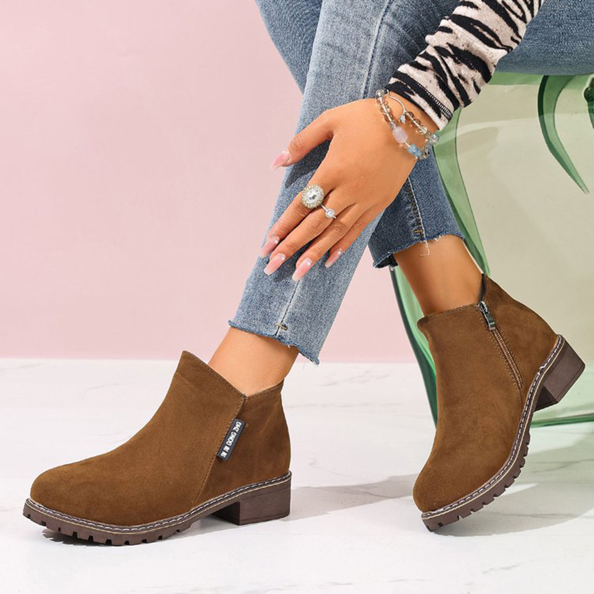 Women Autumn Winter Ankle Boot - Women Formal Wear With Shoes review and price
