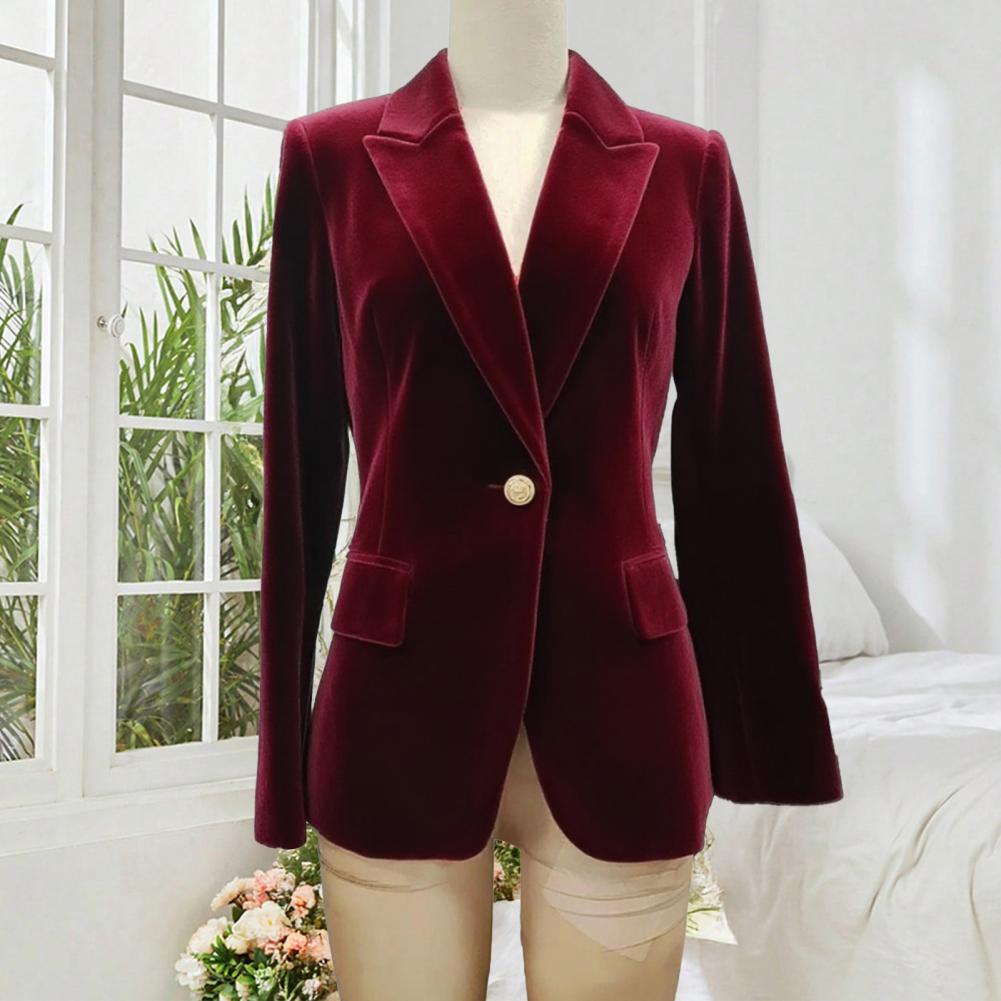 Velvet Large Size Women Prom P - Women Formal Wear Office review and price