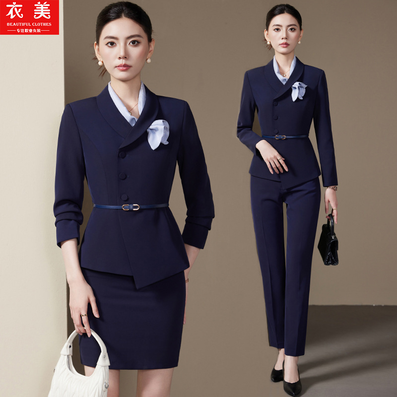 Gray Women's Suit Set2025New F - Women Formal Wear Store review and price