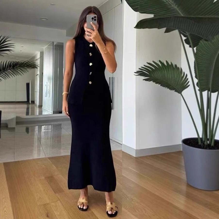 Round-neck Single-breasted Sle - Women'S Formal Day Wear review and price