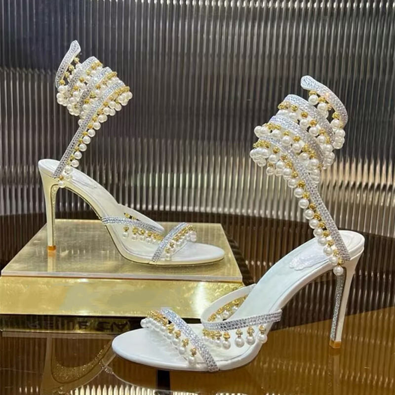 Luxury Rhinestones Pearls Tass - Women'S Formal Wear To A Wedding review and price