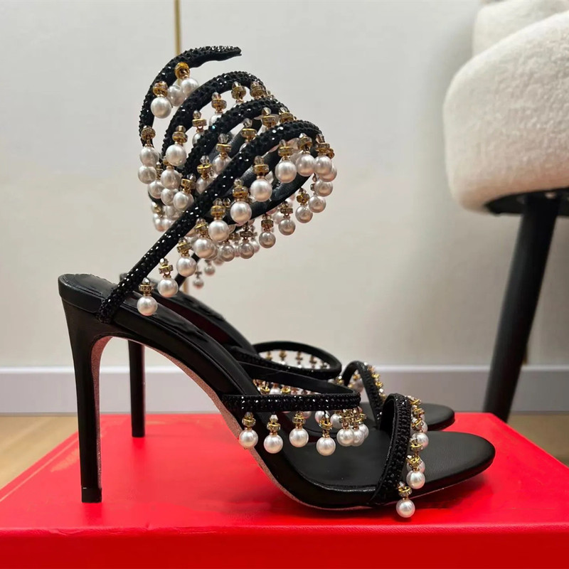 Luxury Rhinestones Pearls Tass - Women'S Formal Wear To A Wedding review and price