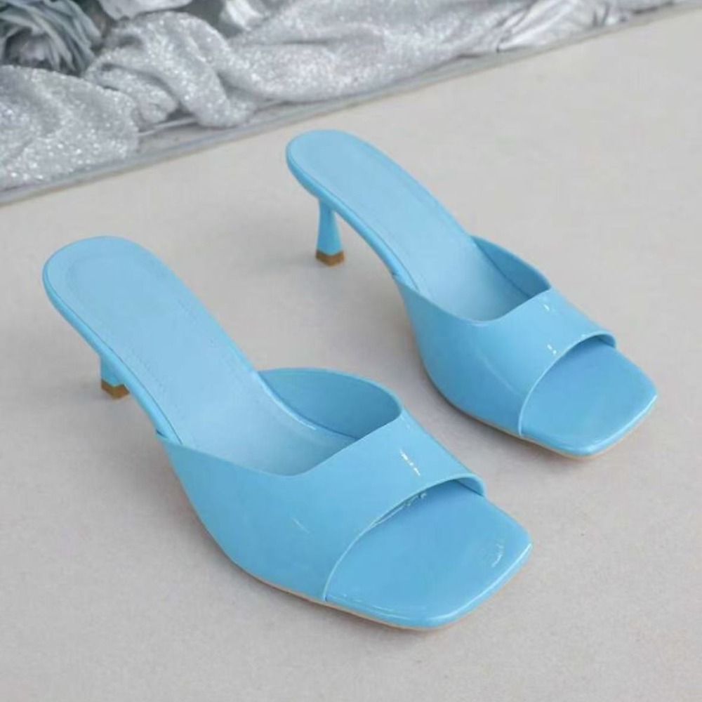 Fashion Fish Mouth Slippers Su - Women Formal Wear For Summer review and price