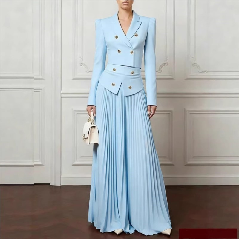 Elegant Temperament 2-Piece Se - Women Formal Wear For Summer review and price