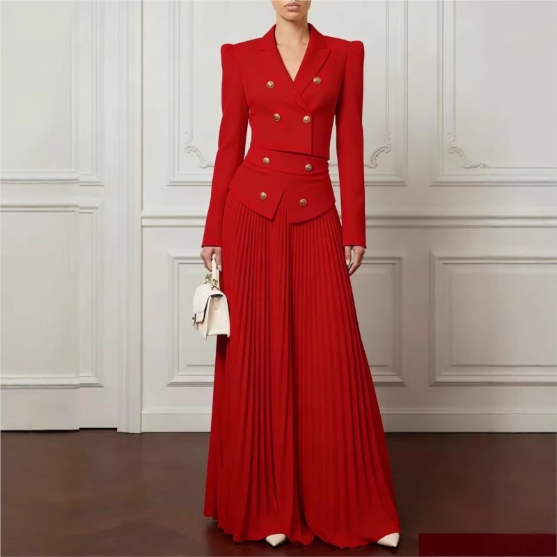 Elegant Temperament 2-Piece Se - Women Formal Wear For Summer review and price