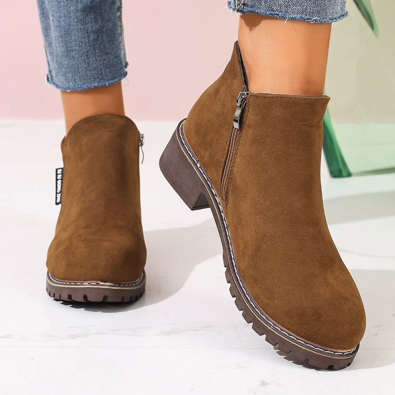 Women Autumn Winter Ankle Boot - Women Formal Wear With Shoes review and price