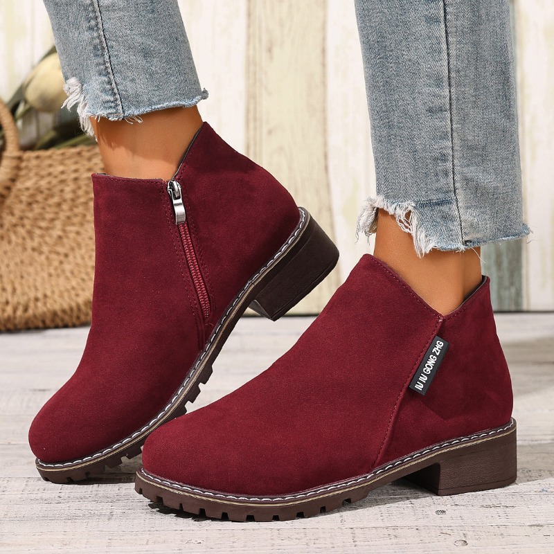 Women Autumn Winter Ankle Boot - Women Formal Wear With Shoes review and price