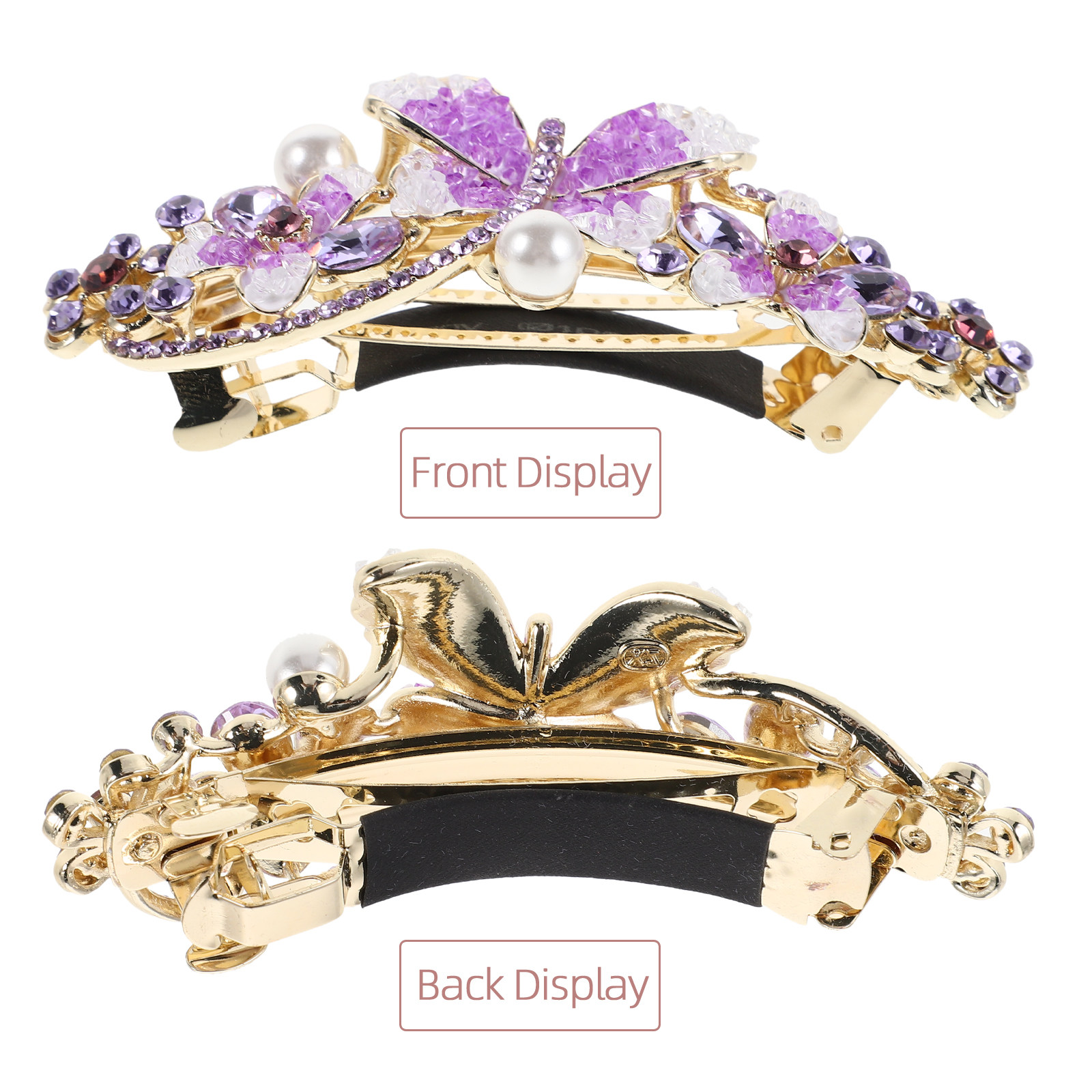 Elegant Rhinestone Ponytail Ho - Women'S Formal Day Wear review and price