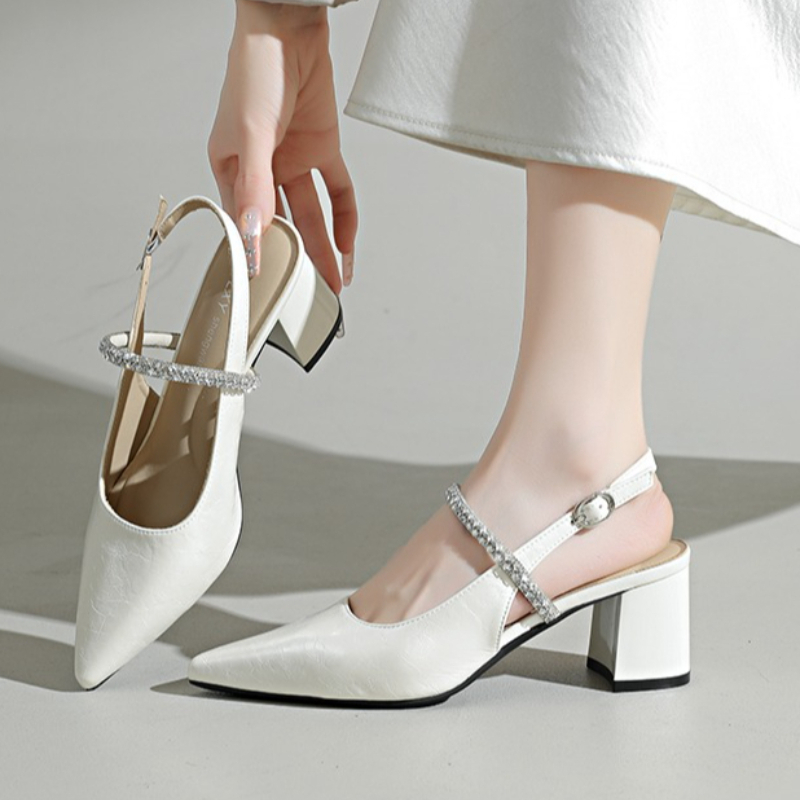 Women's Square Toe Rhinestone  - Women Formal Wear With Shoes review and price