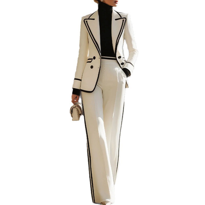 A+ Sale Women's Double Breaste - Women'S Formal Wear With Pants review and price