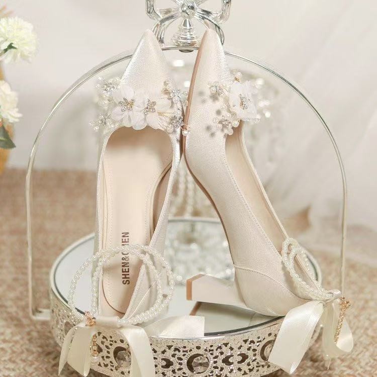 French-style Wedding Shoes, Br - Women'S Formal Wear To A Wedding review and price