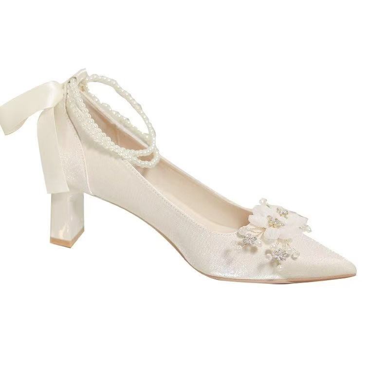 French-style Wedding Shoes, Br - Women'S Formal Wear To A Wedding review and price