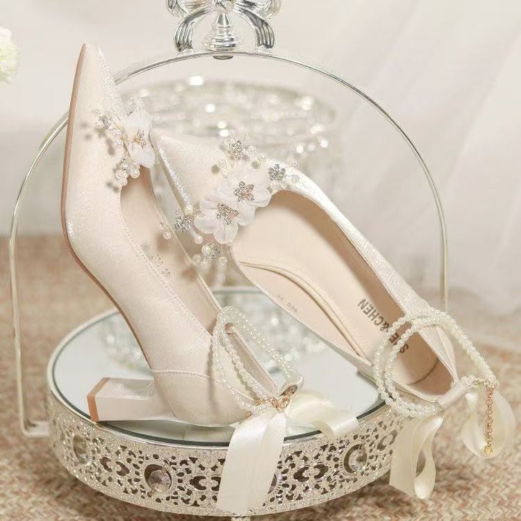 French-style Wedding Shoes, Br - Women'S Formal Wear To A Wedding review and price