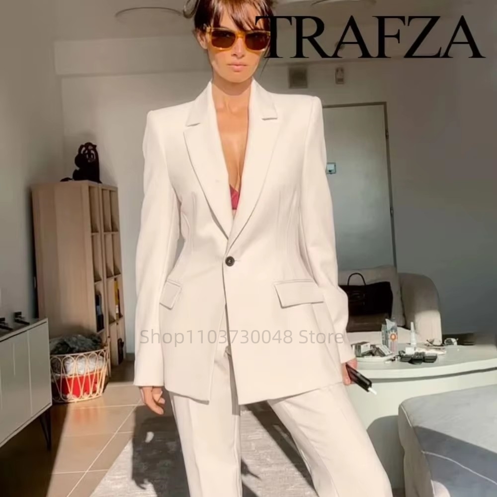 Fashion Office Ladies Blazer a - Women'S Formal Wear Pants review and price
