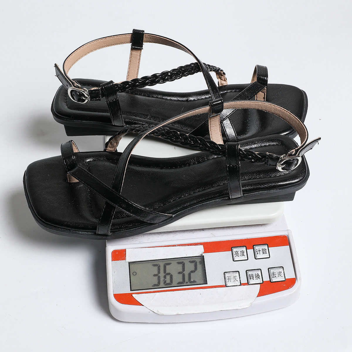 Women's Wide-Fit Roman Sandals - Women Formal Office Wear Shoes review and price